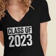Class Of 2023 Shirt Senior 2023 Graduation Women's Jersey Short Sleeve Deep V-Neck Tshirt