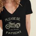 Classic Old Biker I'm From The 1900s Humorous Birthday Women's Jersey Short Sleeve Deep V-Neck Tshirt Classic Old Biker I'm From The 1900s Humorous Birthday Women's Jersey Short Sleeve Deep V-Neck Tshirt