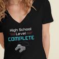 Cool High School Graduation For Grads Women's Jersey Short Sleeve Deep V-Neck Tshirt