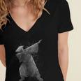 Dabbing Graduation Shirt GraduationShirt For Women Men Women's Jersey Short Sleeve Deep V-Neck Tshirt