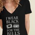 Elder Emo Still Not Okay 2000s Nostalgia Scene Revivalist Women's Jersey Short Sleeve Deep V-Neck Tshirt