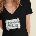 Elementary School Graduation Shirt Graduate Grad Women's Jersey Short Sleeve Deep V-Neck Tshirt