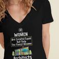 The Finest Architect For Graduation Women Women's Jersey Short Sleeve Deep V-Neck Tshirt