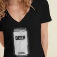 Generic Beer 1980s 80s Nostalgia Women's Jersey Short Sleeve Deep V-Neck Tshirt Generic Beer 1980s 80s Nostalgia Women's Jersey Short Sleeve Deep V-Neck Tshirt