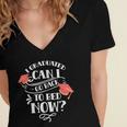 I Graduated Can I Go Back To Bed Now Graduate Graduation Women's Jersey Short Sleeve Deep V-Neck Tshirt