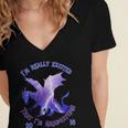 Graduation 2018 Tee-Shirt Women's Jersey Short Sleeve Deep V-Neck Tshirt