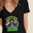 Graduation Cruise 2026 Group Pirate Matching Voyage Women's Jersey Short Sleeve Deep V-Neck Tshirt