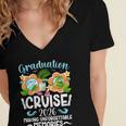 Graduation Cruise 2026 Making Memories Graduate Cruising Women's Jersey Short Sleeve Deep V-Neck Tshirt