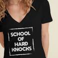 Graduation Gifts Best School Gifts Women's Jersey Short Sleeve Deep V-Neck Tshirt
