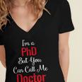 Graduation Gifts For Doctor Him Or Her Tee Shirt Women's Jersey Short Sleeve Deep V-Neck Tshirt