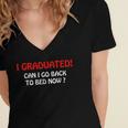 Graduation Shirt College Graduation Ideas 2024 Women's Jersey Short Sleeve Deep V-Neck Tshirt
