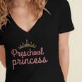 Graduation Shirt Graduate Tshirt Preschool Princess Women's Jersey Short Sleeve Deep V-Neck Tshirt