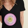 I Hate People Saying For Introverts Women's Jersey Short Sleeve Deep V-Neck Tshirt I Hate People Saying For Introverts Women's Jersey Short Sleeve Deep V-Neck Tshirt
