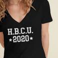 HBCU 2020 Graduation Pride TShirt College Women's Jersey Short Sleeve Deep V-Neck Tshirt