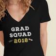 High School College Graduation Family Graduation Shirts Women's Jersey Short Sleeve Deep V-Neck Tshirt