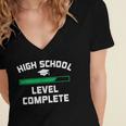 High School Graduation Senior For Him Or Her Women's Jersey Short Sleeve Deep V-Neck Tshirt