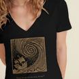 Iliad Odyssey Homer Ancient Greek History Book Odyssey Women's Jersey Short Sleeve Deep V-Neck Tshirt Iliad Odyssey Homer Ancient Greek History Book Odyssey Women's Jersey Short Sleeve Deep V-Neck Tshirt