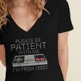 I'm From The 1900s Retro 90s Gaming Gamer Tee Women's Jersey Short Sleeve Deep V-Neck Tshirt I'm From The 1900s Retro 90s Gaming Gamer Tee Women's Jersey Short Sleeve Deep V-Neck Tshirt