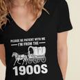 I'm From The 1900s Tee Over The Hill Women's Jersey Short Sleeve Deep V-Neck Tshirt I'm From The 1900s Tee Over The Hill Women's Jersey Short Sleeve Deep V-Neck Tshirt