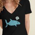 I'm An Introwater Cute Whale I'm An Introvert Women's Jersey Short Sleeve Deep V-Neck Tshirt I'm An Introwater Cute Whale I'm An Introvert Women's Jersey Short Sleeve Deep V-Neck Tshirt