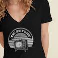 I'm Not Old I'm Classic Retro TV Nostalgia Women's Jersey Short Sleeve Deep V-Neck Tshirt I'm Not Old I'm Classic Retro TV Nostalgia Women's Jersey Short Sleeve Deep V-Neck Tshirt