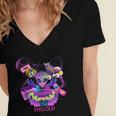 I’m This Old Retro 80s Nostalgia Alien Women's Jersey Short Sleeve Deep V-Neck Tshirt I’m This Old Retro 80s Nostalgia Alien Women's Jersey Short Sleeve Deep V-Neck Tshirt
