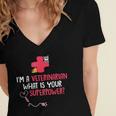 I'm A Veterinarian Vet Student Graduation Women's Jersey Short Sleeve Deep V-Neck Tshirt