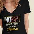 Industrial Major Student Shirt Graduation Women's Jersey Short Sleeve Deep V-Neck Tshirt