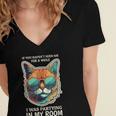 Introvert Joke For Introversion Personality Pity Party Women's Jersey Short Sleeve Deep V-Neck Tshirt Introvert Joke For Introversion Personality Pity Party Women's Jersey Short Sleeve Deep V-Neck Tshirt