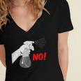 Introvert People Spray Women's Jersey Short Sleeve Deep V-Neck Tshirt Introvert People Spray Women's Jersey Short Sleeve Deep V-Neck Tshirt