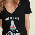 Introvert Personality Gender Freedom Omnisexuality Pansexual Women's Jersey Short Sleeve Deep V-Neck Tshirt