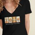Introverted But Willing To Discuss Fall Vibes Autumn Pumpkin Women's Jersey Short Sleeve Deep V-Neck Tshirt Introverted But Willing To Discuss Fall Vibes Autumn Pumpkin Women's Jersey Short Sleeve Deep V-Neck Tshirt