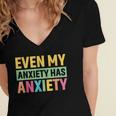 Introverts Anxiety Introvert Antisocial Sarcasm Women's Jersey Short Sleeve Deep V-Neck Tshirt Introverts Anxiety Introvert Antisocial Sarcasm Women's Jersey Short Sleeve Deep V-Neck Tshirt