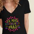 Kindergarten Graduation Shirts 2018 GirlsShirt Women's Jersey Short Sleeve Deep V-Neck Tshirt