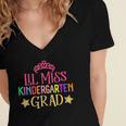 Kindergarten Graduation Shirts 2019 Girls GraduateShirt Women's Jersey Short Sleeve Deep V-Neck Tshirt