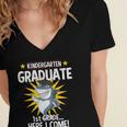 Kindergarten Graduation Shirts 2019 Shark Grad Toddler Women's Jersey Short Sleeve Deep V-Neck Tshirt