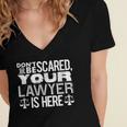 Law School Graduation Bar ExamShirt Women's Jersey Short Sleeve Deep V-Neck Tshirt