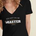 Master Of Divinity Shirt Graduation 2020 Women's Jersey Short Sleeve Deep V-Neck Tshirt