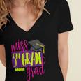 Miss 5th Grade Shirt 5 Grad Kids Girl Graduation School Women's Jersey Short Sleeve Deep V-Neck Tshirt