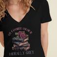 Morally Grey Books Women Morally Grey Is My Favorite Color Women's Jersey Short Sleeve Deep V-Neck Tshirt Morally Grey Books Women Morally Grey Is My Favorite Color Women's Jersey Short Sleeve Deep V-Neck Tshirt