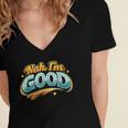 Nah Im Good Sarcastic Quote Introvert Humor Women's Jersey Short Sleeve Deep V-Neck Tshirt Nah Im Good Sarcastic Quote Introvert Humor Women's Jersey Short Sleeve Deep V-Neck Tshirt