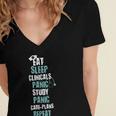 Nursing Student Nurse Life Graduation Shirt Women's Jersey Short Sleeve Deep V-Neck Tshirt