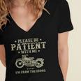 Old Biker I'm From The 1900s Motorcycle Classic Men Women's Jersey Short Sleeve Deep V-Neck Tshirt