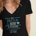 OT Mom Graduation Shirt Occupational Therapy OT Student Tee Women's Jersey Short Sleeve Deep V-Neck Tshirt