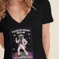 Be Patient With Me I'm From The 1900s Birthday Women's Jersey Short Sleeve Deep V-Neck Tshirt Be Patient With Me I'm From The 1900s Birthday Women's Jersey Short Sleeve Deep V-Neck Tshirt