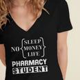 Pharmacy Student Pharmacist Graduation Women's Jersey Short Sleeve Deep V-Neck Tshirt