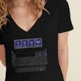 PharmD Pharmacy School Graduation Women's Jersey Short Sleeve Deep V-Neck Tshirt