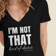 PhD Phinished 2018 PhD Graduation Tshirt Women's Jersey Short Sleeve Deep V-Neck Tshirt