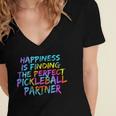 Pickleball Saying Introvert Pickleball Game Partner Women's Jersey Short Sleeve Deep V-Neck Tshirt Pickleball Saying Introvert Pickleball Game Partner Women's Jersey Short Sleeve Deep V-Neck Tshirt