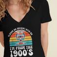 Please Be Patient With Me I'm From The 1900s Kawaii Women's Jersey Short Sleeve Deep V-Neck Tshirt Please Be Patient With Me I'm From The 1900s Kawaii Women's Jersey Short Sleeve Deep V-Neck Tshirt